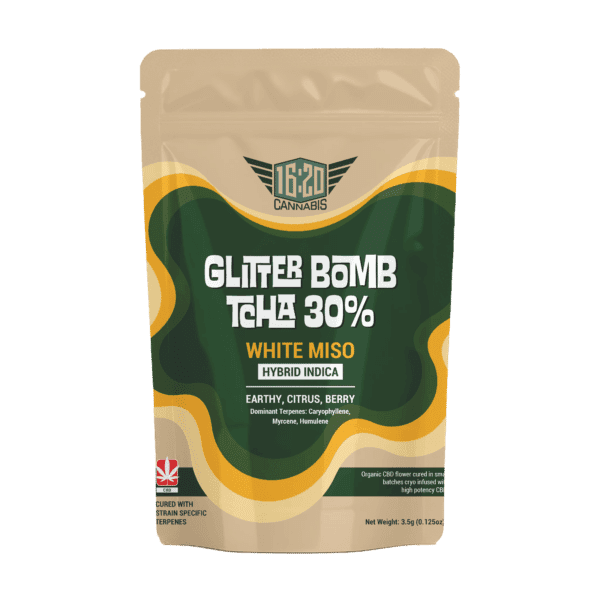 THCA Flower – Glitter Bomb – Cann CBD