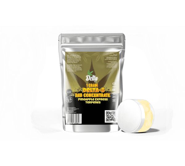 Delta 8 Dab Concentrate Pineapple Express 1g