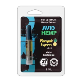 Pineapple express CBD Vape Cartilage