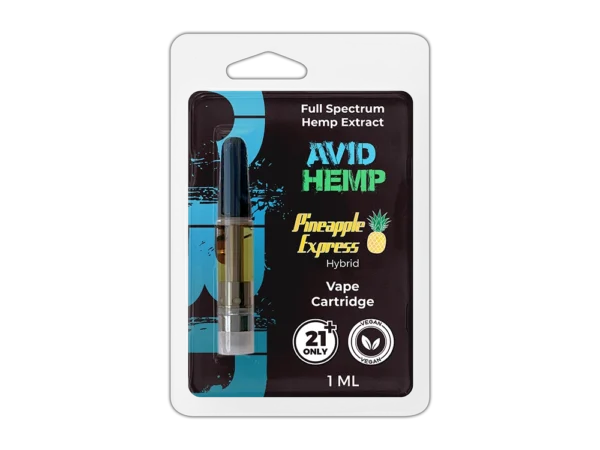 Pineapple express CBD Vape Cartilage
