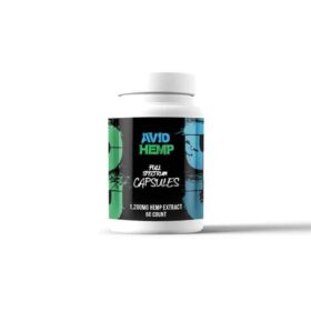 CBD Capsules Avid Hemp