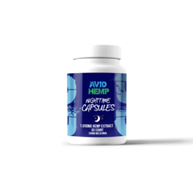 CBD Nightmare Capsules