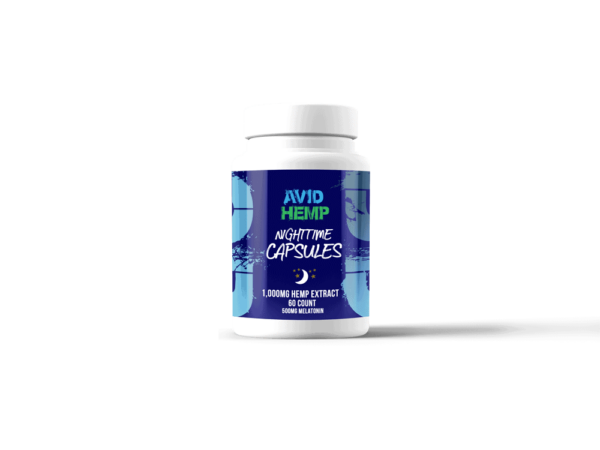 CBD Nightmare Capsules