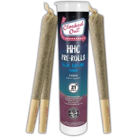 HHC Pre-Rolls- Clocked out