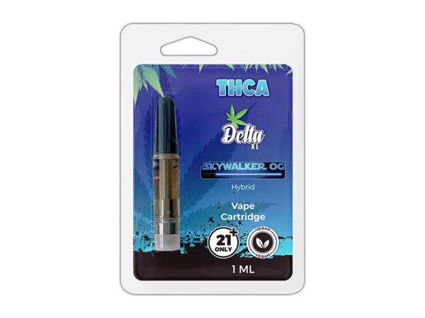THCA Vape Cartridge Skywalker OG Hybrid 1ml