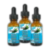 CBD Isolate Oil Tincture 1000mg Peach 90ml