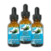CBD Isolate Oil Tincture 2500mg Unflavored 90ml