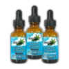 Pet's Full Spectrum Oil Tincture 1000mg 2x Bacon + 1 Unflavored 90ml