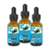 Pet's Full Spectrum Oil Tincture 300mg 2xBacon +1 Unflavored 90ml