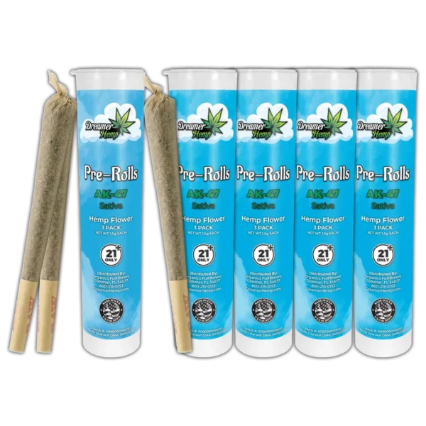 Dreamer Hemp Pre-Roll