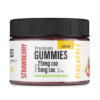 Strawberry Pineapple CBD Gummies: 25mg CBD + 5mg CBG | THC-Free Wellness 10ct