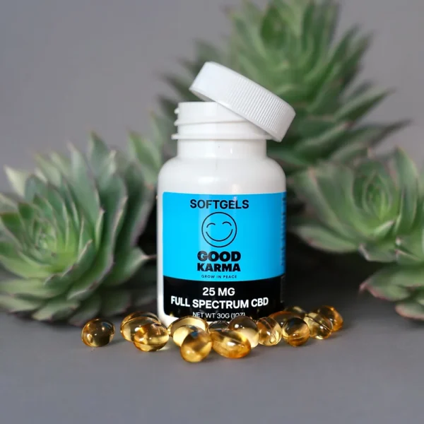 Soft Gels Full Spectrum