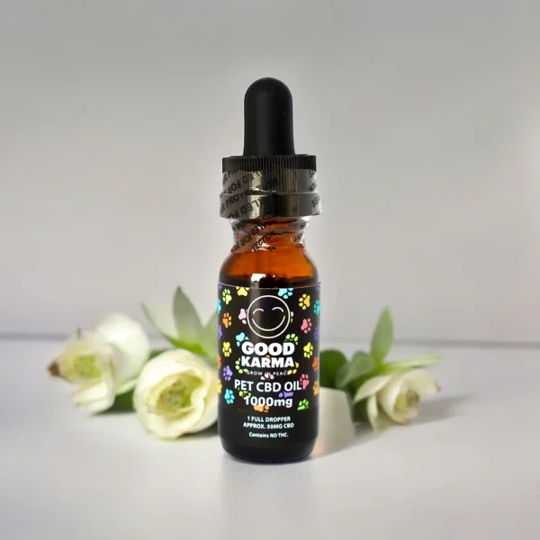 Pet tincture broad spectrum