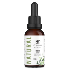THC free unflavored CBD Oil
