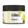 THC-Free Lemon Gummies - 25mg CBD 10ct