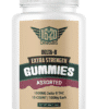 cann-cbd - 25mg delta 8 gummies 10ct – assorted flavors