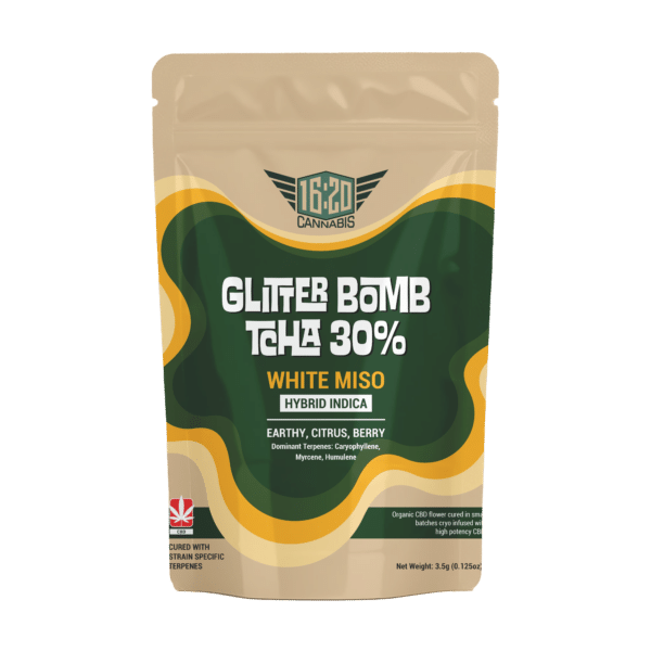 THCA Flower - Glitter Bomb - Cann CBD