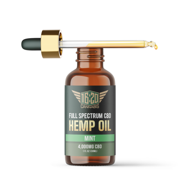 Hemp Oil – Peppermint- Cann CBD