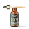 Hemp Oil, Pure Organic Hemp Seed Oil Drops, Non-GMO, Vegan Hemp Extract Oil TinctureHemp Oil, Pure Organic Hemp Seed Oil Drops, Non-GMO, Vegan Hemp Extract Oil- Cann CBD
